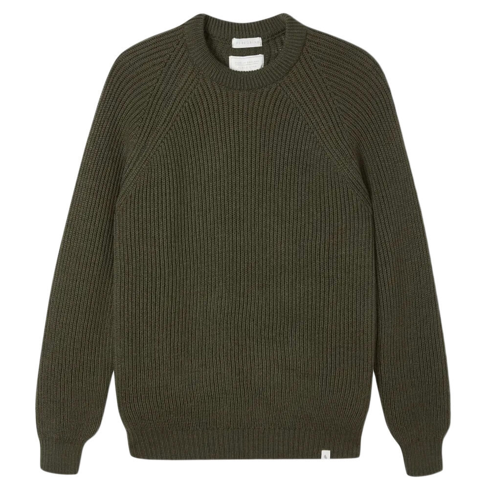 Peregrine Ford Fisherman Crew Neck Jumper
